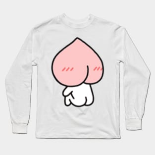 KakaoTalk Friends Apeach Long Sleeve T-Shirt